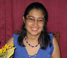 A photo of Vivian Ochoa, ϲͼ alumnus.